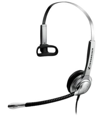 SH 330 - Over the head, monaural headset