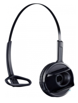 SHS 06 D 10 Black - Spare black headband with earpad