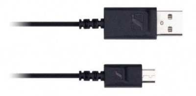 USB cable with micro-USB connector - USB cable to convert MB 660 to a wired head