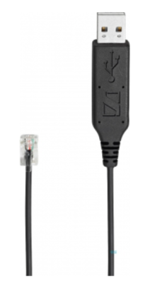 UUSB 7  - USB to modular plug rj9 4/4 (sound card included in USB plug) EOL