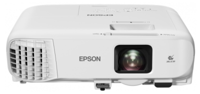 Epson EB-X49: XGA Lamp Projector - 3600 AL - Contrast: 16 000:1 White