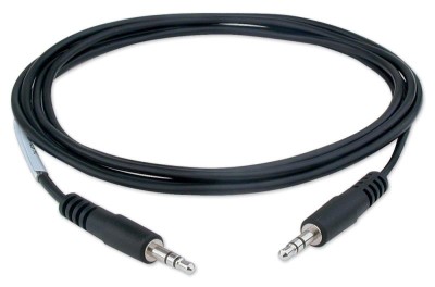 A Mini/12  Mini Stereo Audio Cable: 3.5 mm Stereo Mini Male to Male - 12'