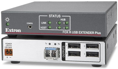 FOX R USB Extender Plus HID SM