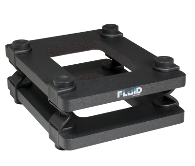 Fluid Audio DS8 stands(pair), for 8" studio monitors