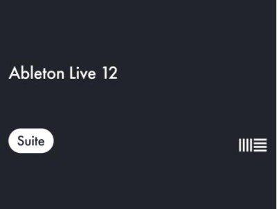 Ableton Live 12 Suite EDU - Studio complet - 71+ Go de sons, Max for Live et tous les instruments et effets.