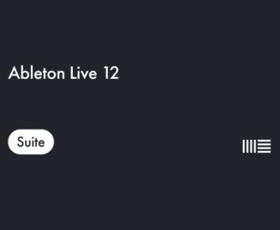 Ableton Live 12 Suite UPG from live lite  - Complete studio – 71+ GB of sounds, Max for Live and all instruments and effects.