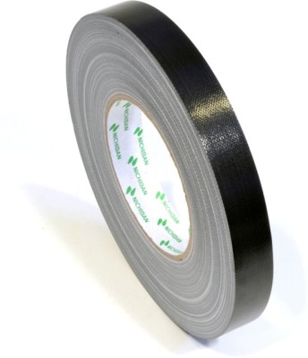 (48) NICHIBAN Cloth Tape 12mm - 50m Black