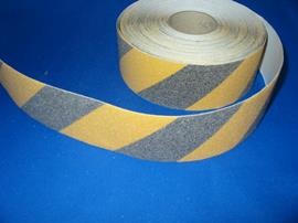 Anti slip tape TESA  yellow/black 50mm * 15m