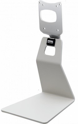 Table stand white, L-shaped for 8x30
