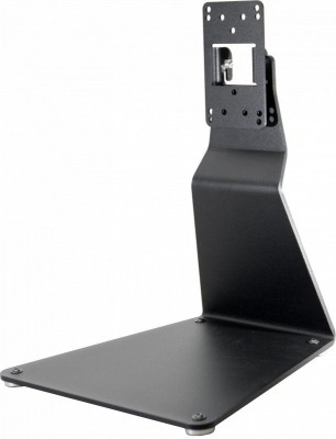 Table stand black, L-shaped for 8341, 8351