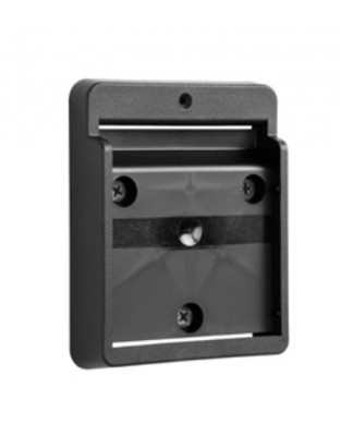 Wallmount adapter black for Slatwall brackets 8000-902B and 8000-904B (44060-000