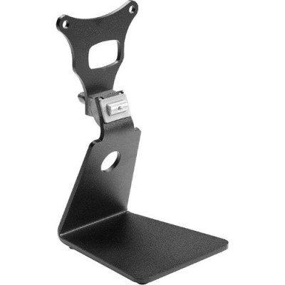 Table stand L-shape for 8020, black (K&M 23274-000-55)