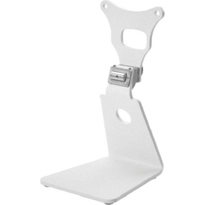Table stand L-shape for 8020, white (K&M 23274-000-57)