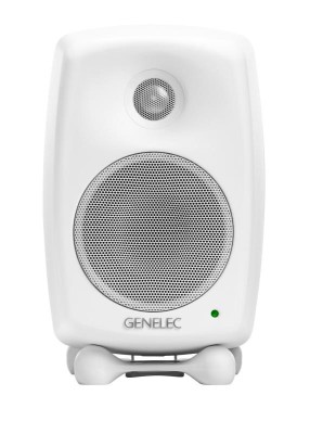 Genelec 8020D Compact, Two-way Studio Monitor, White