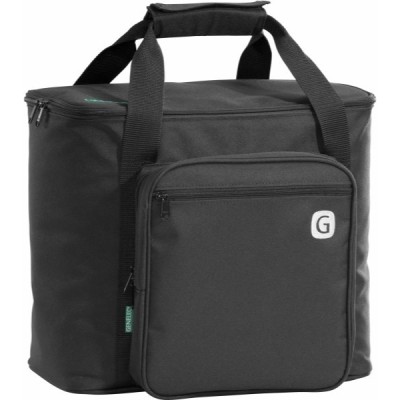 Soft carrying bag for two monitors