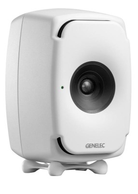 Genelec 8331A SAM Three-way Coaxial Monitor System, White