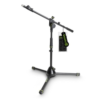 Gravity MS 4222 B - Short Microphone Stand with Folding Tripod Base