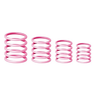 Universal Gravity Ring Pack, Misty Rose Pink