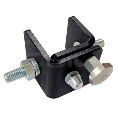 HINGE SYSTEM FOR HOOK CLAMPS AND COUPLERS (SAVES STORAGE SPACE AND SET-UP TIME).