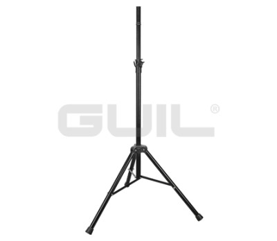 TELESCOPIC STEEL SPEAKER STAND WITH Ø 35 mm TOP TUBE, VERY STRONG,  MAXIMUM LOAD