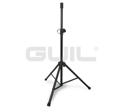 MINI TELESCOPIC SPEAKER STAND (STEEL), INCLUDES ADAPTOR FOR A Ø 35 mm ENDING