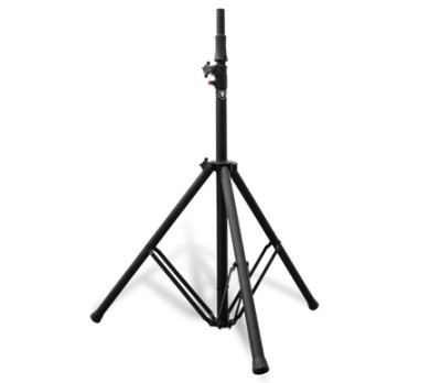 TELESCOPIC SPEAKER STAND (MADE IN ALUMINIUM). AUTOMATIC SYSTEM (MAX LOAD: 25 kg)