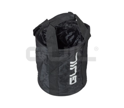 REINFORCED CHAIN BAG WITH DOUBLE HANDLE