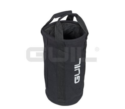 REINFORCED CHAIN BAG WITH DOUBLE HANDLE