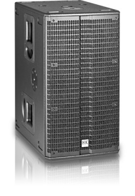 HK Audio LSUB-1200A - 2 x 10" 1200Wrms