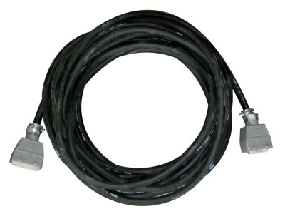 Premade multi power cable 16 x 1,5mm² + gnd / 3m