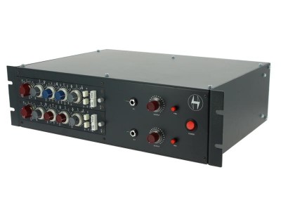 HERITAGE AUDIO RAck for 2 80 Series modules incl PSU
