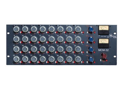 HERITAGE AUDIO 32 Channel mixer with 8 subgroups and inserts