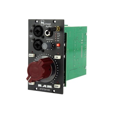 HERITAGE AUDIO R.A.M SYSTEM 500 Monitor Controller 500 Serie