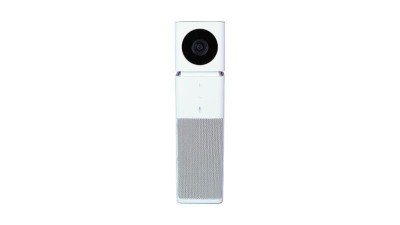 1920 x 1080p | 110 degree FOV Lens | Microphone | Speaker (White) USB2 - Data &