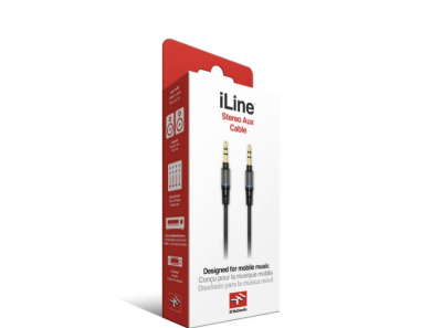 iLine - Stereo Aux Cable - Individual cable ? Stereo Aux Cable