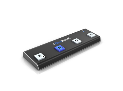 iRig BlueBoard - Bluetooth MIDI pedalboard controller for iOS & Mac