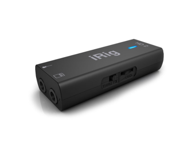 iRig HD2 - Play and record at a higher level
