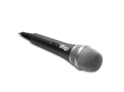 iRig Mic - De allereerste zangmicrofoon voor iPhone/iPod Touch/iPad en Android d