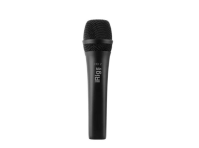 iRig Mic HD 2 - The only handheld digital condenser microphone for iPhone, iPad