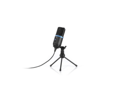 iRig Mic Studio - Black - Portable digital condenser mic for iOS, Mac, PC, Andro
