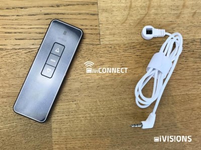 iViConnect Infrared (IR) Connection Set with IR Remote Control