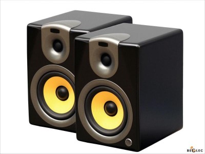 Jb Systems AM-50 : (1 pair) Active Monitor Set 2x35w RMS