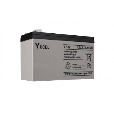 BATTERY FOR PPA101 - Led Acid Battery, 12V, 7Ah