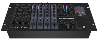 Jb systems Club7-usb - 19" DJ mixer