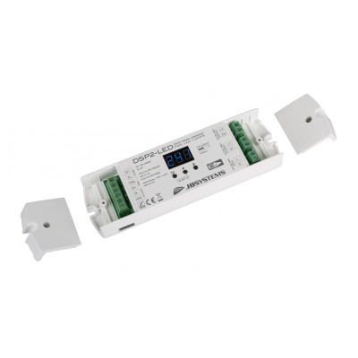 Jb Systems DSP2- Triac dim / switch pack: 2 DMX kanalen voor 100-240Vac LED-lampen