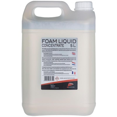 Jb systems Foam Liquid CC5L: Concentrated foam liquid 5L