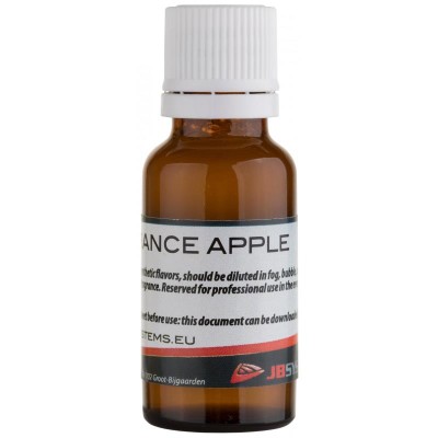 Apple: aroma for fogger liquid.