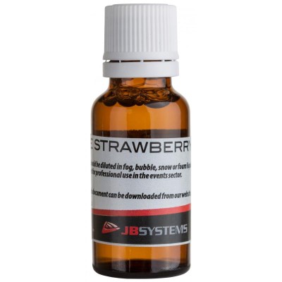 Jb systems Strawberry - aroma for fogger liquid.