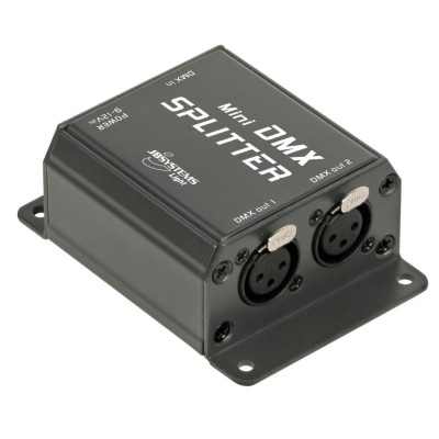 Jb systems - Mini splitter- DMX 1in/2out