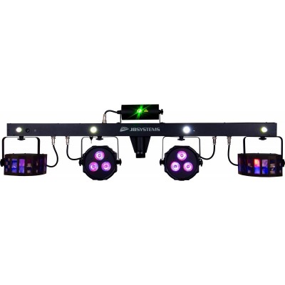 Jb systems PARTY BAR - DJ-Bar with Laser + LED Par/Effect/Strobe + Remote